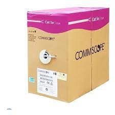 Rollo UTP Cat5e 4/24 COMMSCOPE, Cable U / UTP