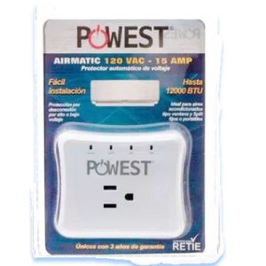 PROTECTOR VOLTAJE 120V REF.AIRMATIC
