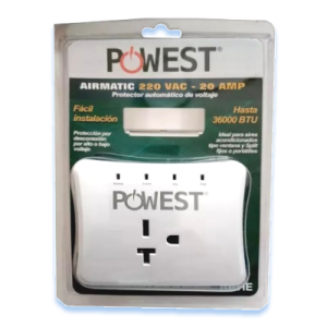 PROTECTOR VOLTAJE 220V/20A REF. AIRMATIC