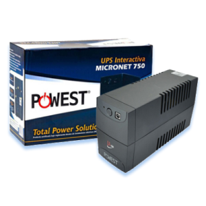 UPS INTERACTIVA750VA REF. MICRONET750