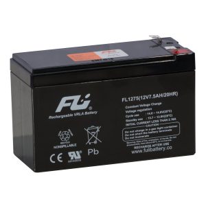 12V-7.5AH