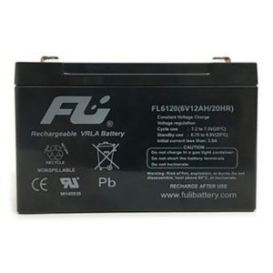 BATERIA SELLADA 6V-12AH