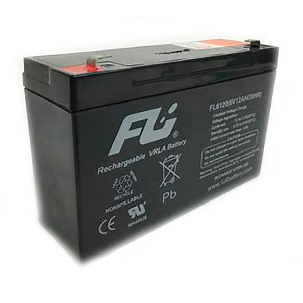 BATERIA SELLADA 6V-12AH
