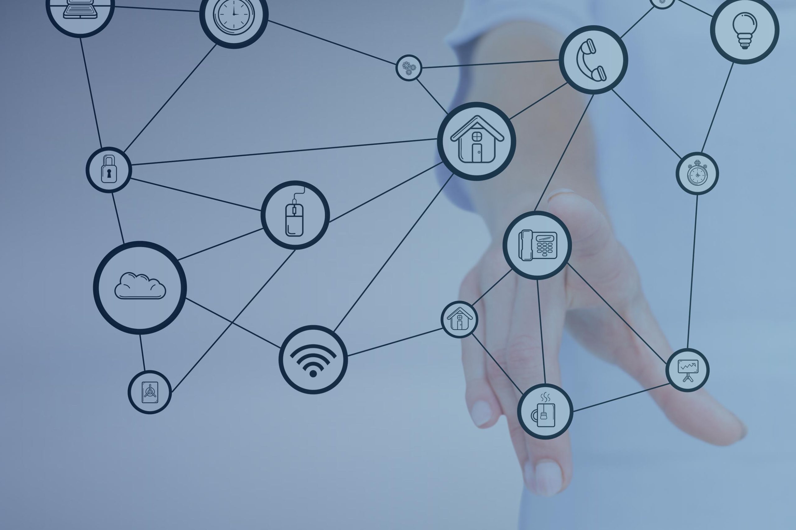 Suministros de switches, routers, modems, repetidores. configuración de redes de área local (LAN), implementación de redes Wifi, Vpn , Sdn, Ids/Ips asesoramientos a migración en la nube.